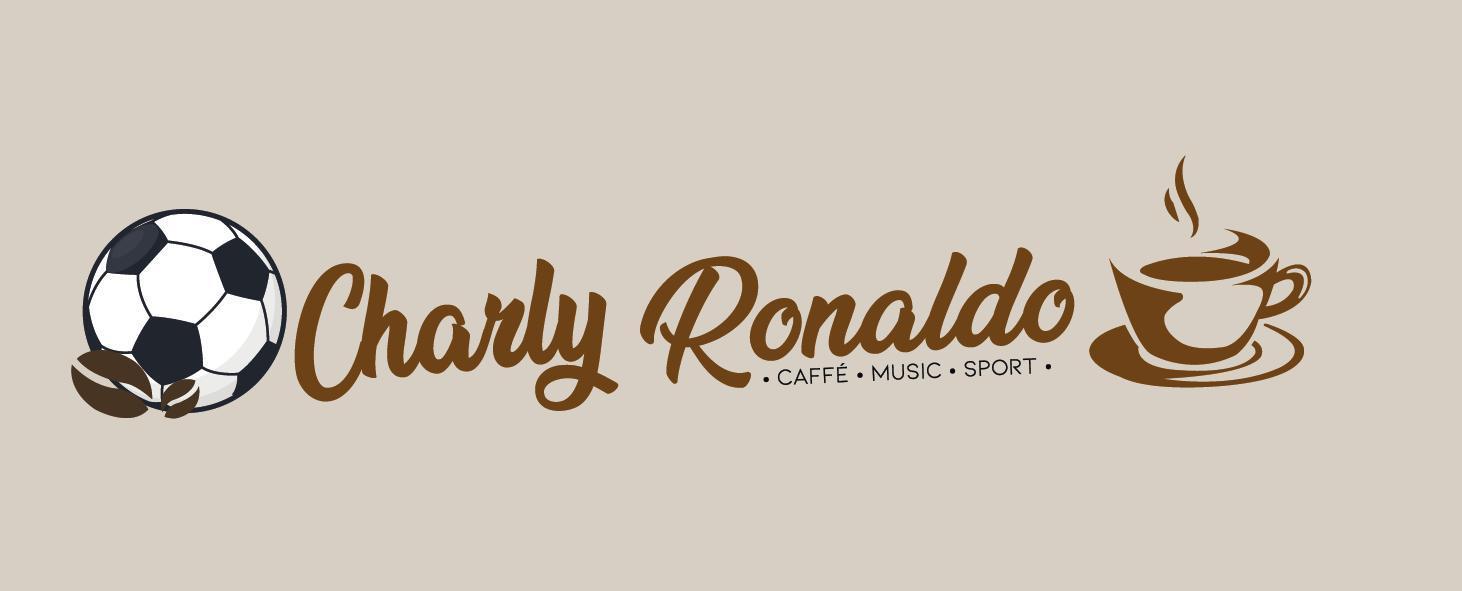 Charly Ronaldo Caffé Sport Music .logo